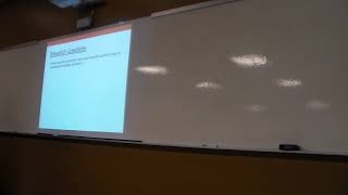 Introduction to Regression, Pt. I (Psyc 5300 Lecture 8: Spring 2019)