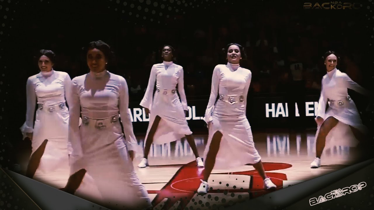 CLUTCH CITY DANCERS Houston Rockets Dancers NBA Season 19/20 December 16, 2019 YouTube