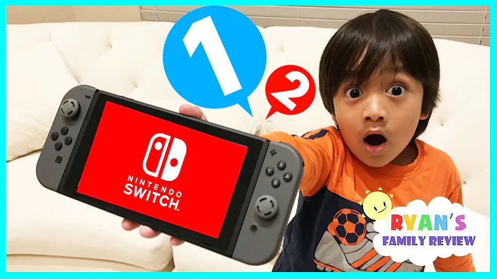 Nintendo Switch Unboxing and 1-2-Switch! Gameplay ...