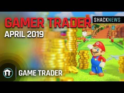 Game Trader: Video Game and Tech Stock Chart Analysis - April 2019