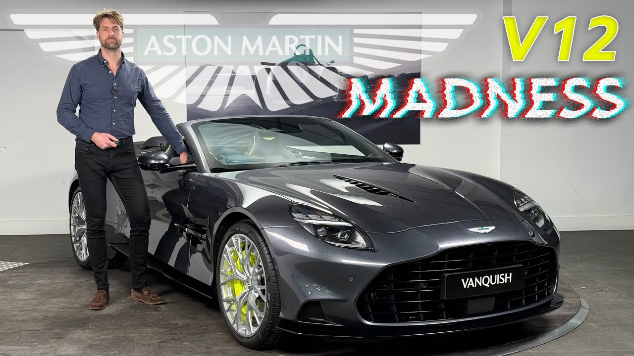 BRUTE IN A SUIT - This BRAND NEW Aston Martin Vanquish Is A MENACE