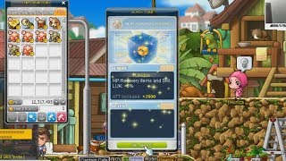 [PMSP] Ep. 3 - 0% to 120% meso in a day