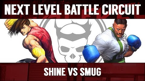 Next Level Battle Circuit 117 - USF4 - Grand Final - OG PxG Shine (Yang) vs PIE Smug (Dudley)