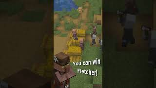 Village Rush - who will win? #short  #shorts #minecraftshorts #minecraft