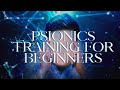 Psionics training for beginners controlling energy