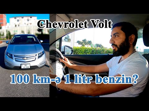 Video: Chevy Volt'ların tamamı elektrikli mi?