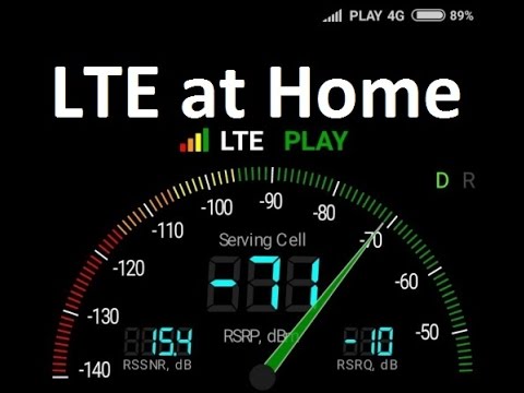 LTE 4G At Home - How To Find Good Signal, Where To Put A Router, RSRP, RSRQ, ASU, RSSNR