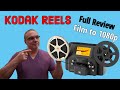 Film to digital converter review  kodak reels digitizer  deep dive middlesiggy