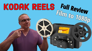 Film to Digital Converter Review - Kodak Reels Digitizer - Deep Dive #middlesiggy
