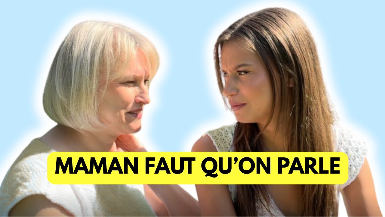 Ce que personne ne dit sur la relation mère-fille (discussion vraie avec ma maman) 