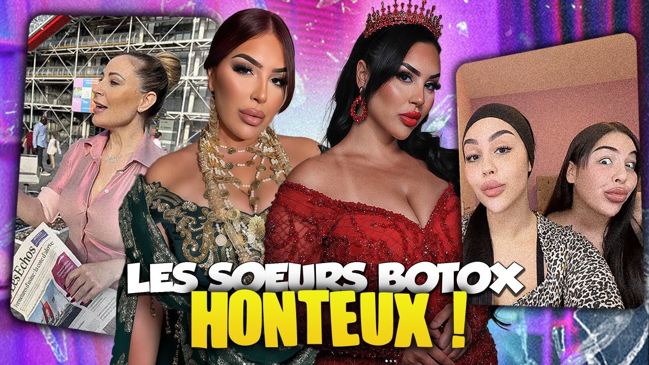 LES SŒURS BOTOX COLLABORENT AVEC MAGALI BERDAH  ⚠️ GROSSE POLÉMIQUE !
