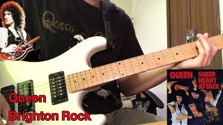 Queen "Brighton Rock" Guitar cover 16 years old