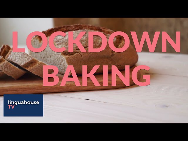 Lockdown Baking in England