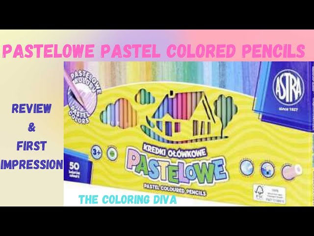 The BEST Holbein ALTERNATIVES: PASTEL Colored Pencils! (Pastelowe, Marco,  Prismacolor)