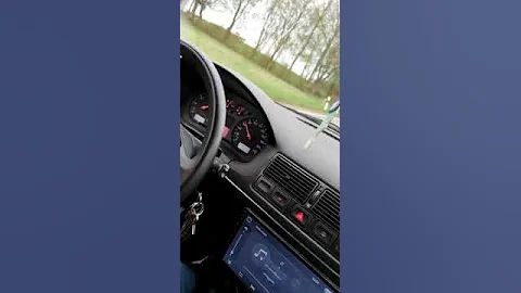 Golf 4 1.4 straight Pipe Sound