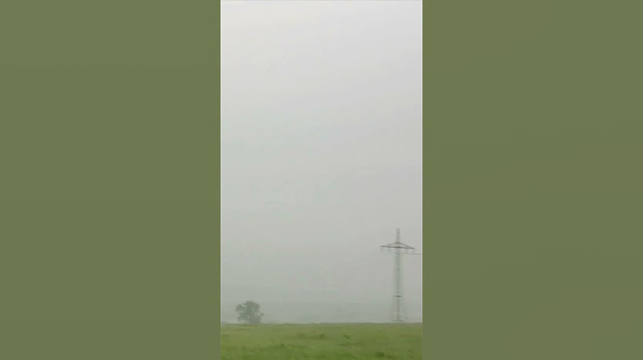 Blitzeinschlag bei Weimar 2.0 😳