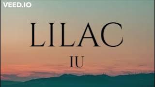 LILAC (Lyrics ~ Romanized) - IU