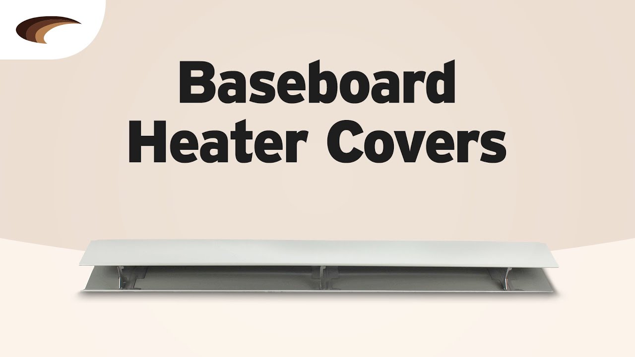 Baseboarders DIY Baseboard Heater Covers - YouTube