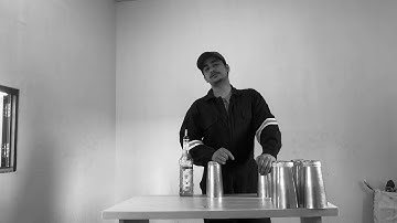 2 tin 1 bottle working flair (illusion bartender academy)