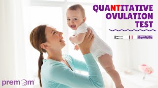 Ovulation Test for more Accurate Ovulation Tracking to Get Pregnant Fast -- Premom Quantitative OPK!