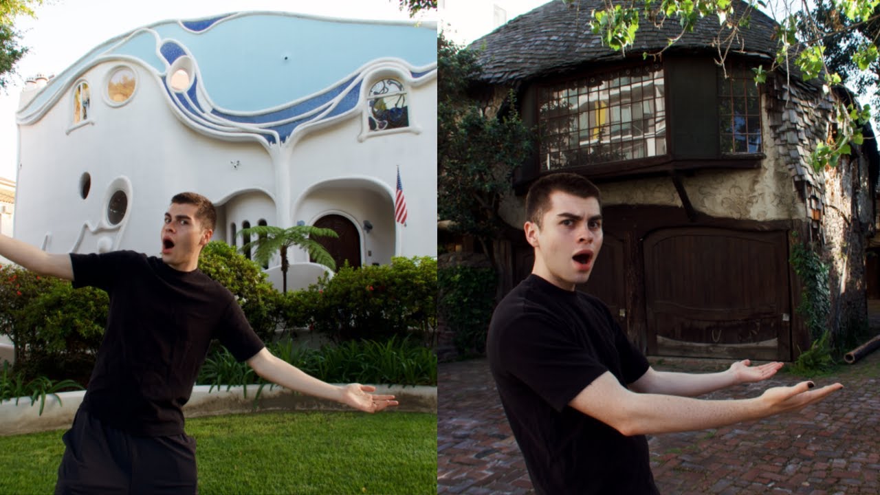 Exploring The Most FAMOUS Houses In Los Angeles - YouTube