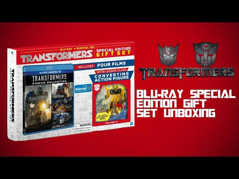 Download Transformers 4-Movie Blu-Ray Special Edition Gift Set Unboxing