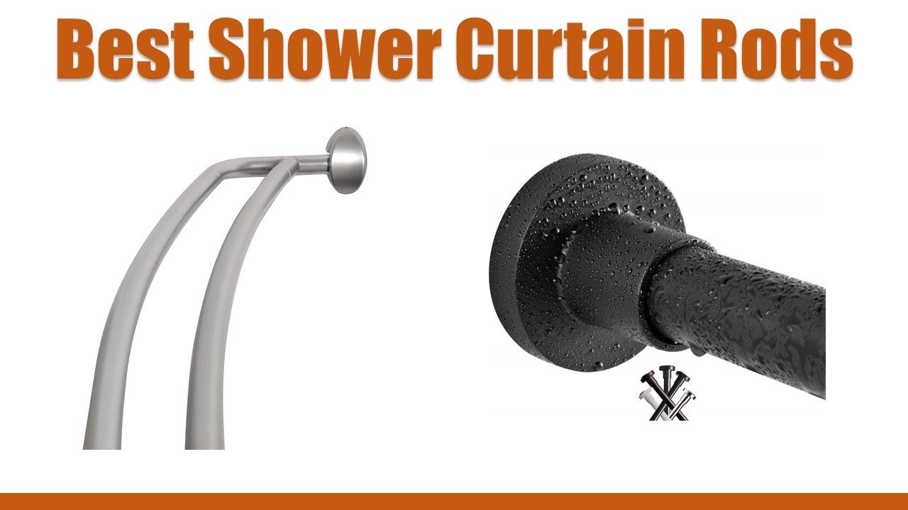 Top 5 Best Shower Curtain Rods 2020 Shower Curtain Rods Reviews YouTube