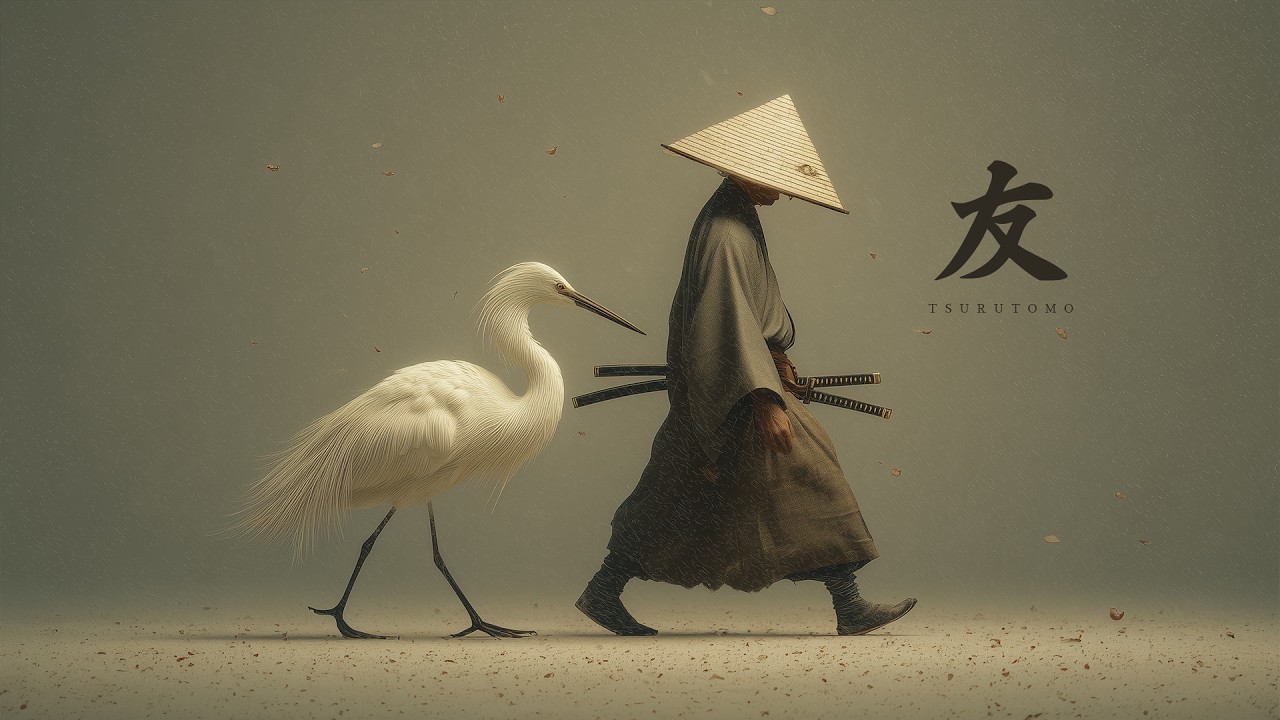 TSURUTOMO（鶴友） — Companion of the Crane | Japanese Zen Music for a Peaceful Journey