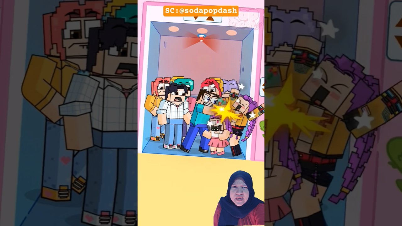 Pembalasan Rumi dan Sajaboys Demon Hunter | sodapopdash #rumi #huntrix #sajaboys #kpopdemonhunters