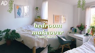 university bedroom makeover  + room tour !!
