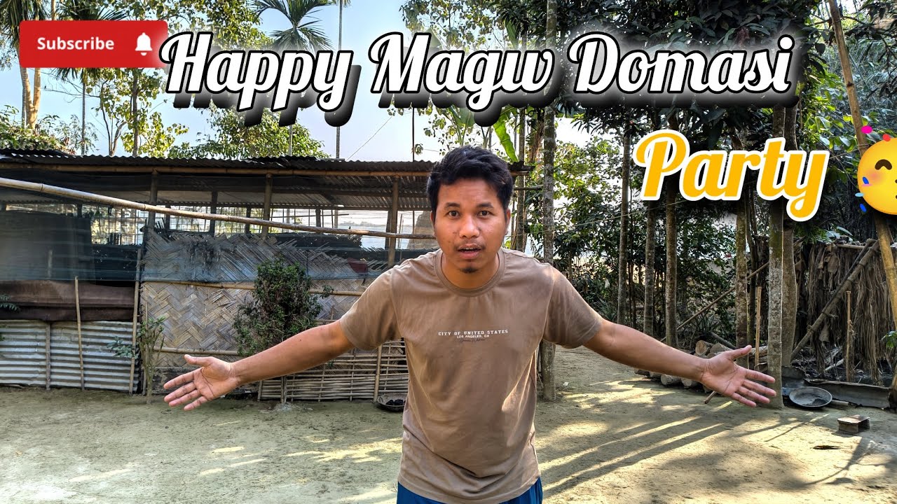 Happy Magw Domasi// Party Jabai 🎉//Gs Vlogs 