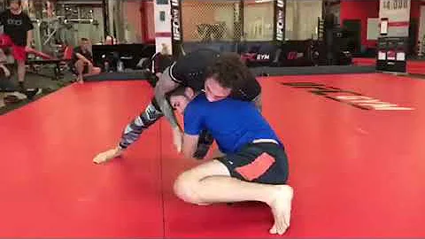 Anthony Ferro Rolling In Elite Sports No Gi Gear