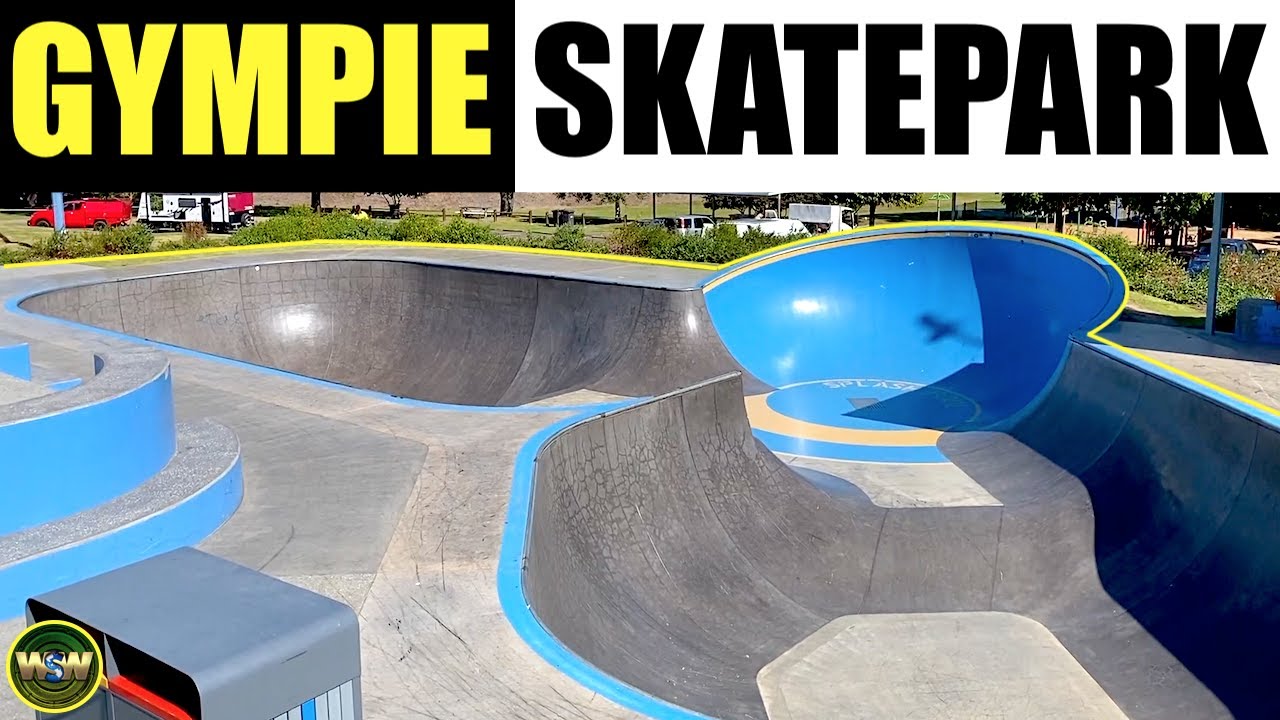 Gympie Skatepark tour