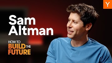 Hoe de toekomst te bouwen: Sam Altman