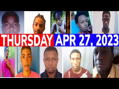 Jamaica NEWS Thursday APRIL 27, 2023