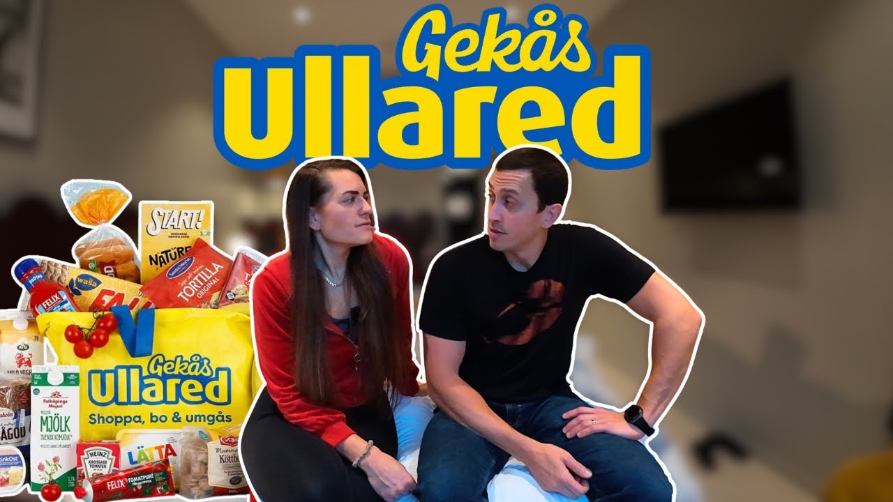 Gekås Ullared Haul – Allt vi köpte inklusive priser 🛍️