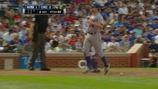 NYM@CHC: Mets get on the board on Wright's RBI single