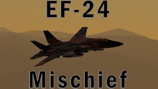 VTOL VR EF-24 Mischief