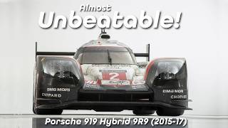 Porsche 919 Hybrid (9R9): The car that dominated Le Mans