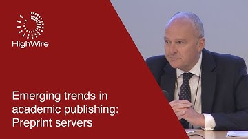 Preprint Servers