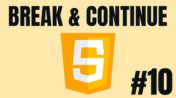 ✅ Curso de Javascript desde CERO - Sentencias Break y Continue #10