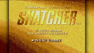 The Best of Retro VGM #3310 - Snatcher (Mega-CD/SEGA CD) - Tear Stained Eyes