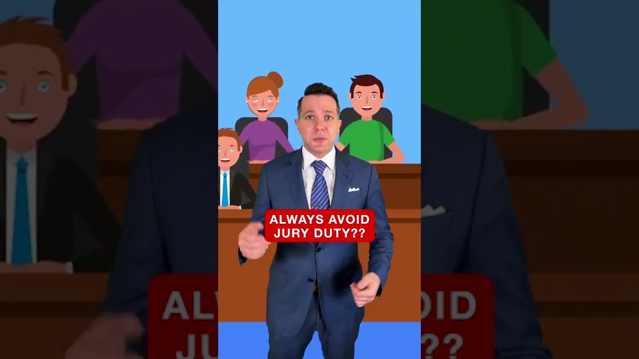 These People ALWAYS Get Out of Jury Duty!                           