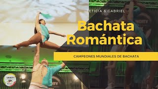 Bachata Romantica Juan Luis Guerra "Coronita de Flores" con Leticia & Gabriel Fusion Zamba Argentina