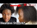 4 SAFE WAYS TO STRETCH 4c NATURAL HAIR WITHOUT HEAT/No Damage,No Breakage