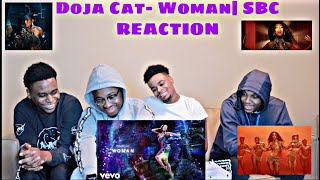 Doja Cat - Woman | SBC REACTION