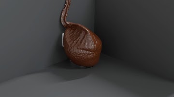Magic Chocolate | Blender Fluid Simulation