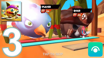 Creature Racer - Gameplay Walkthrough Part 3 - Tier 1 Completed (iOS, Android)