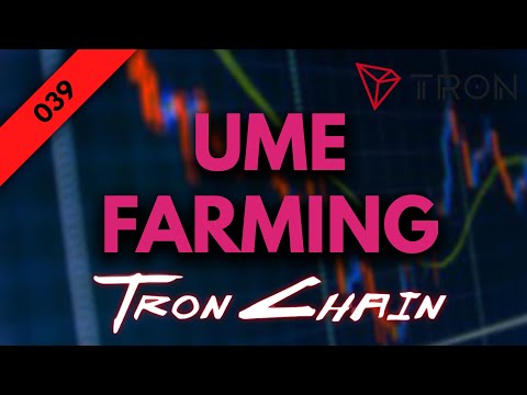 UME Farming - Tronchain.io | Gratis BONUS | 039