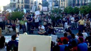 Manifestación 19J Badajoz 19/6/2011